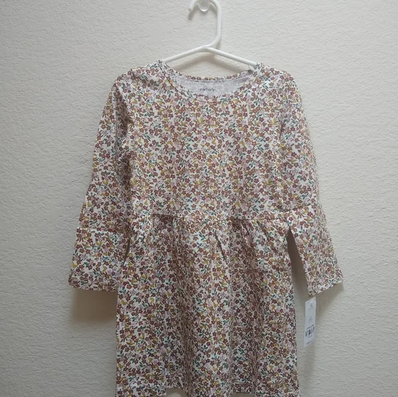 Carter's 2 Pack Jersey Dresses 4t - Picture 2 of 8